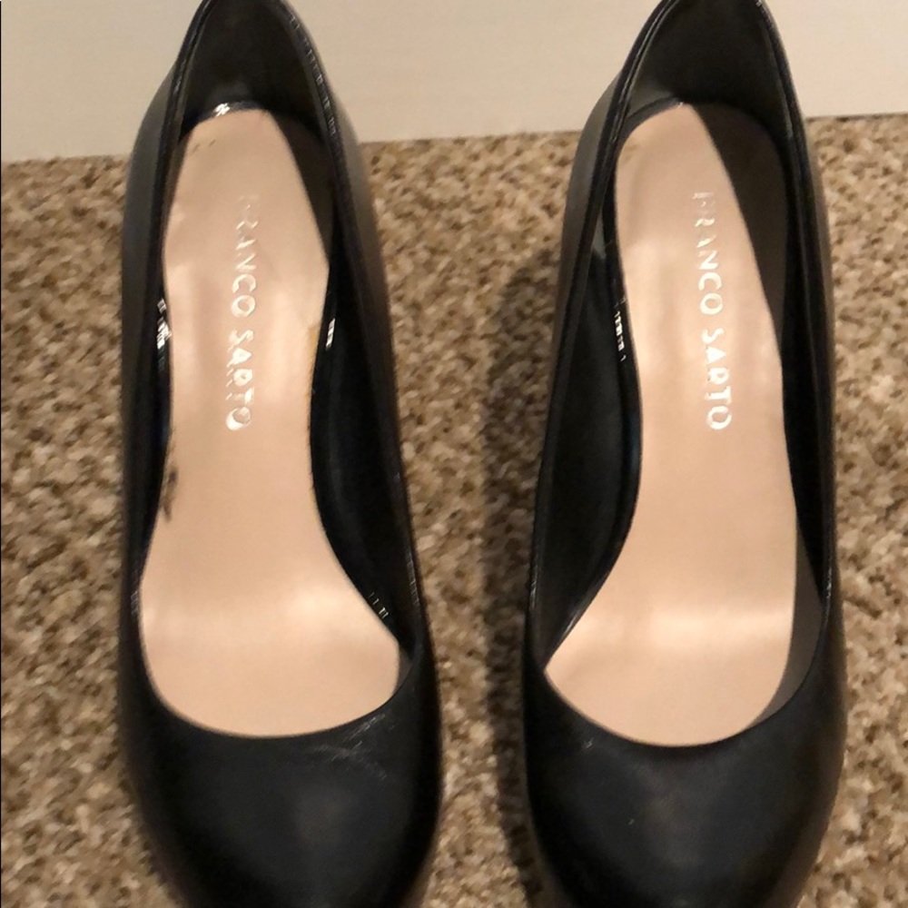 EUC Franco Sarto black pumps